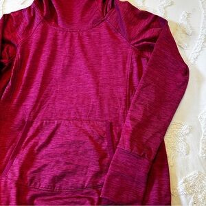 Magenta Active Hoodie